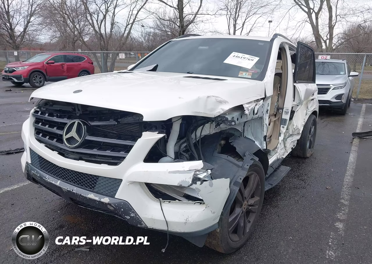 2012 Mercedes-Benz Ml 350 4Matic VIN:4JGDA5HB7CA067822 - 2