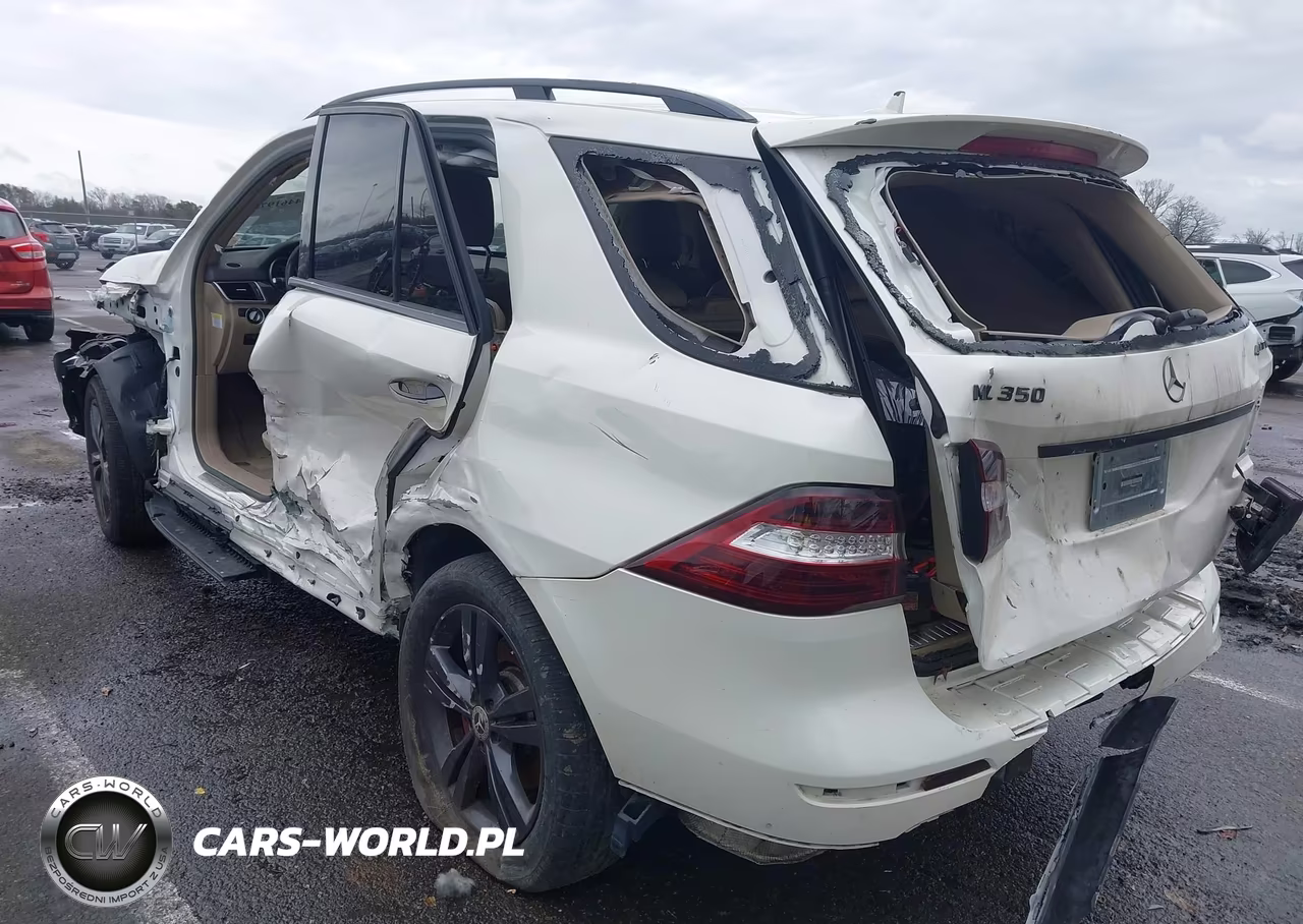 2012 Mercedes-Benz Ml 350 4Matic VIN:4JGDA5HB7CA067822 - 3