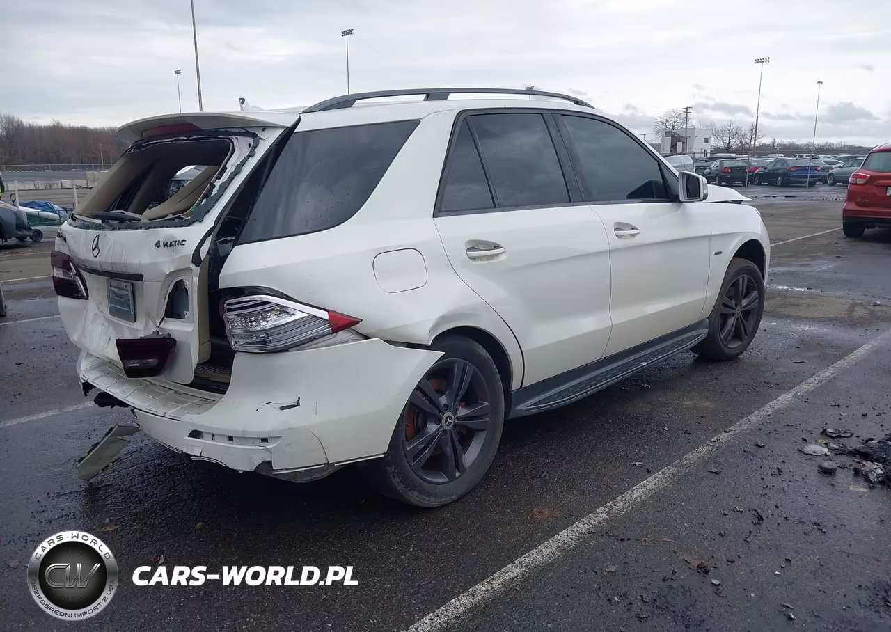 2012 Mercedes-Benz Ml 350 4Matic VIN:4JGDA5HB7CA067822 - 4