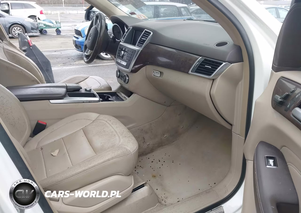 2012 Mercedes-Benz Ml 350 4Matic VIN:4JGDA5HB7CA067822 - 5