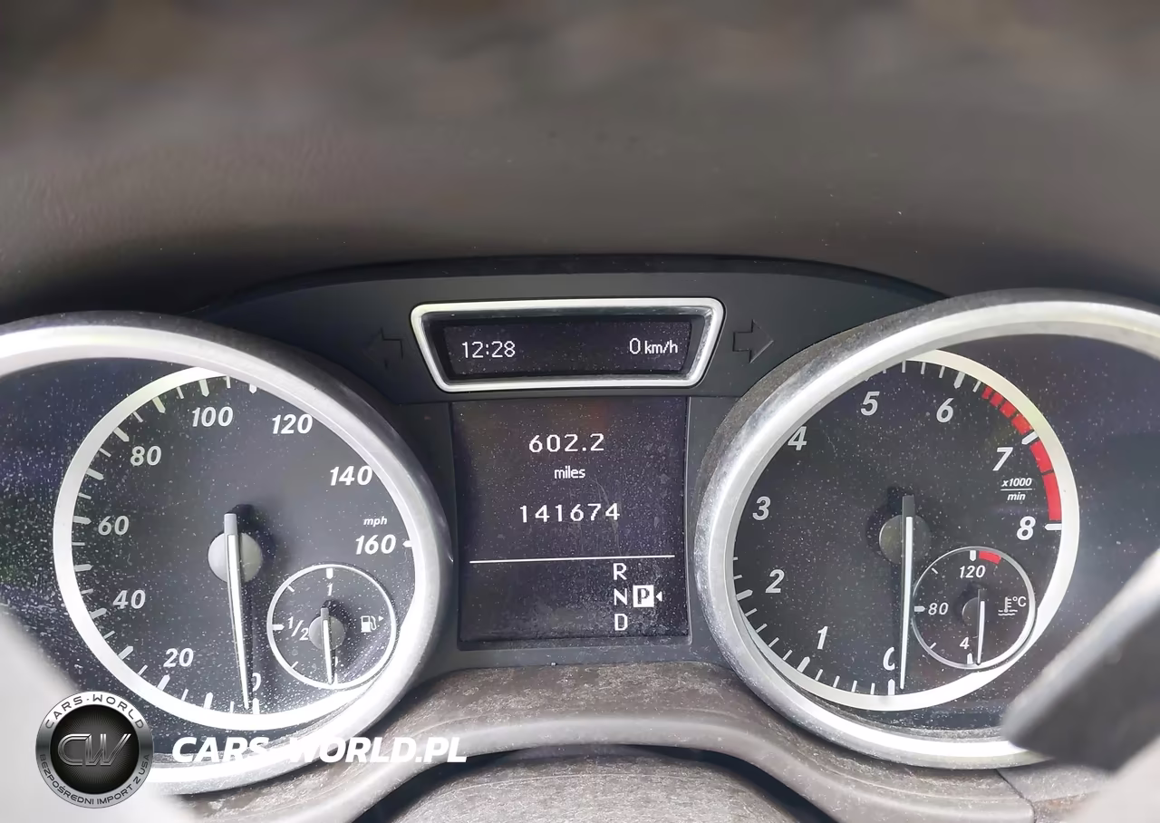 2012 Mercedes-Benz Ml 350 4Matic VIN:4JGDA5HB7CA067822 - 7
