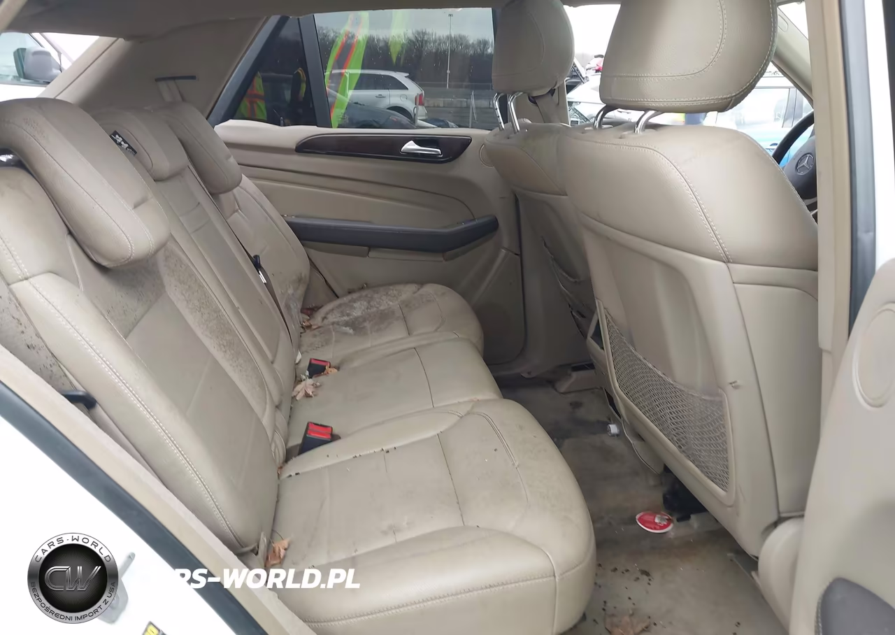 2012 Mercedes-Benz Ml 350 4Matic VIN:4JGDA5HB7CA067822 - 8