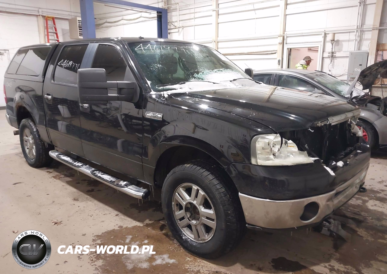 2008 Ford F-150 60Th Anniversary-Fx4-King Ranch-Lariat-Xlt