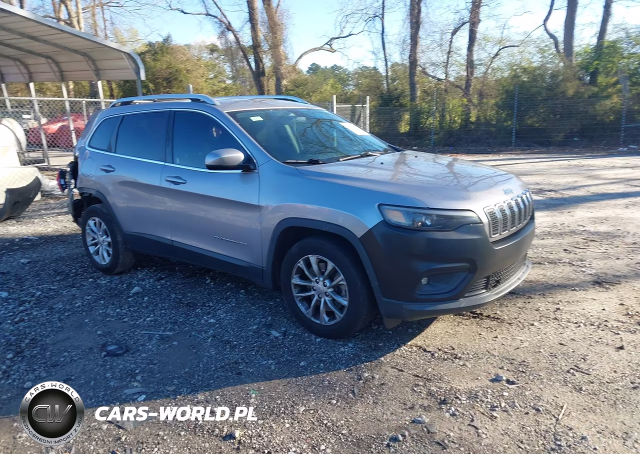 2019 Jeep Cherokee Latitude Fwd