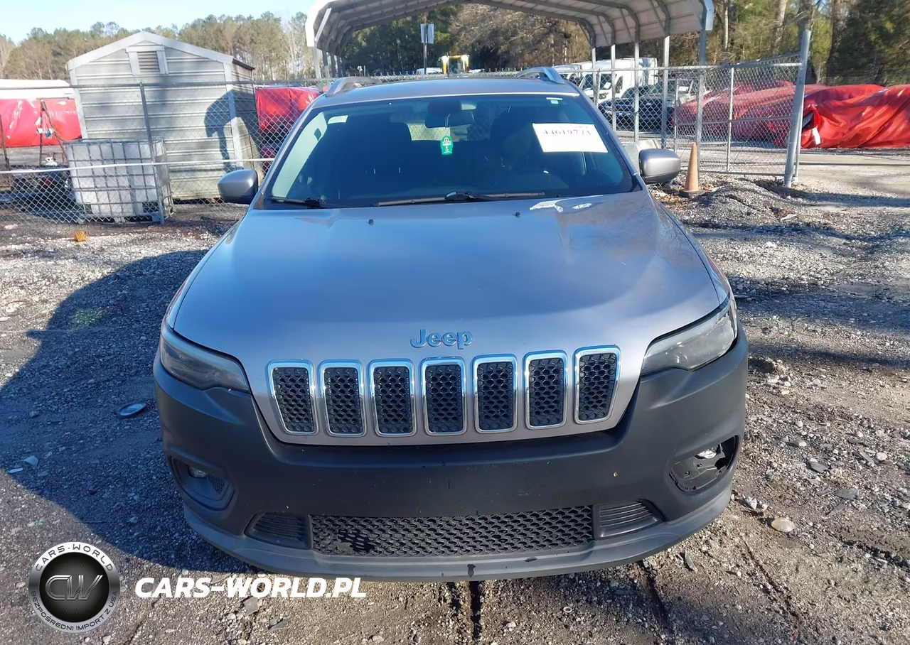 2019 Jeep Cherokee Latitude Fwd VIN:1C4PJLCB5KD286451 - 12