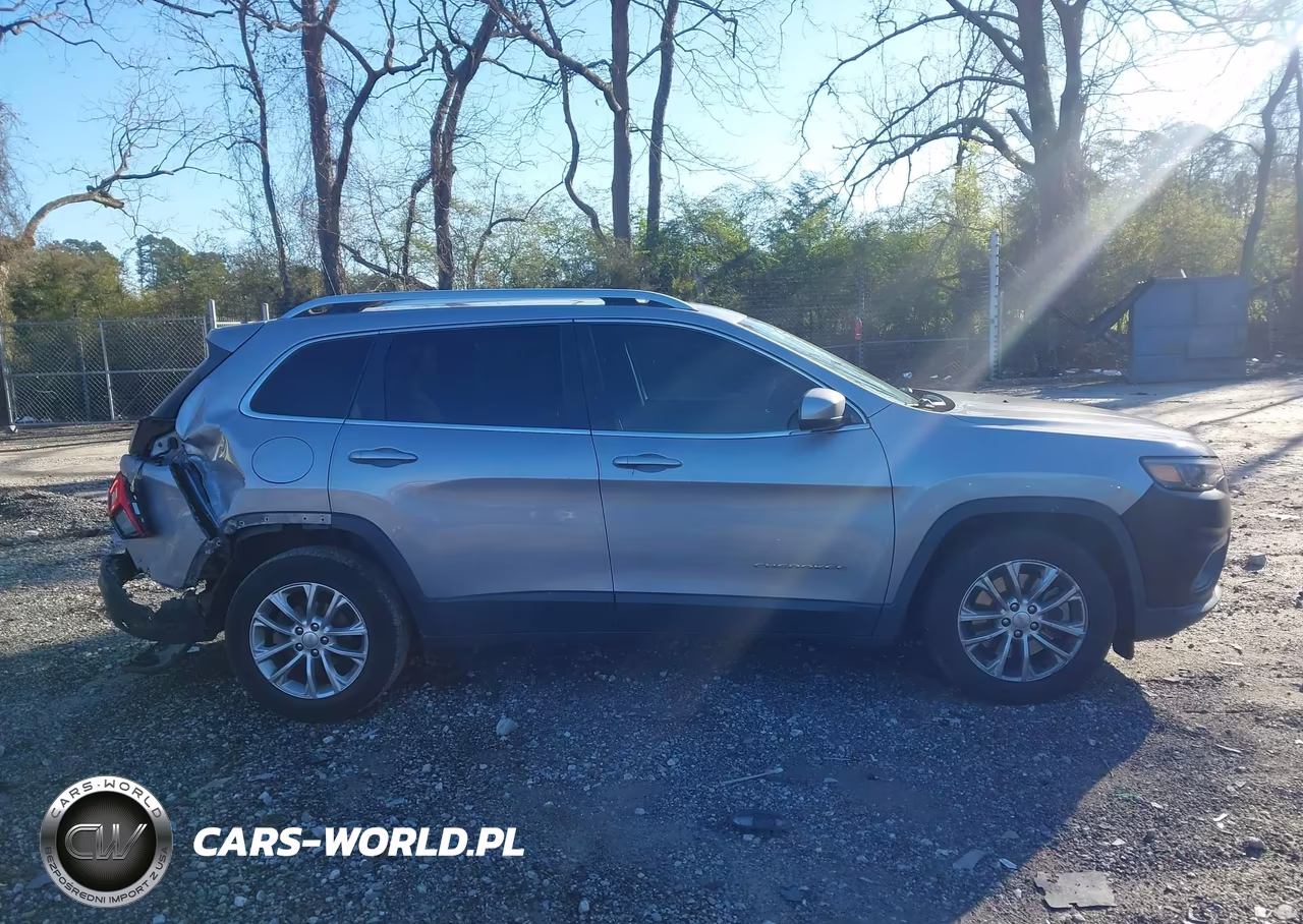 2019 Jeep Cherokee Latitude Fwd VIN:1C4PJLCB5KD286451 - 13