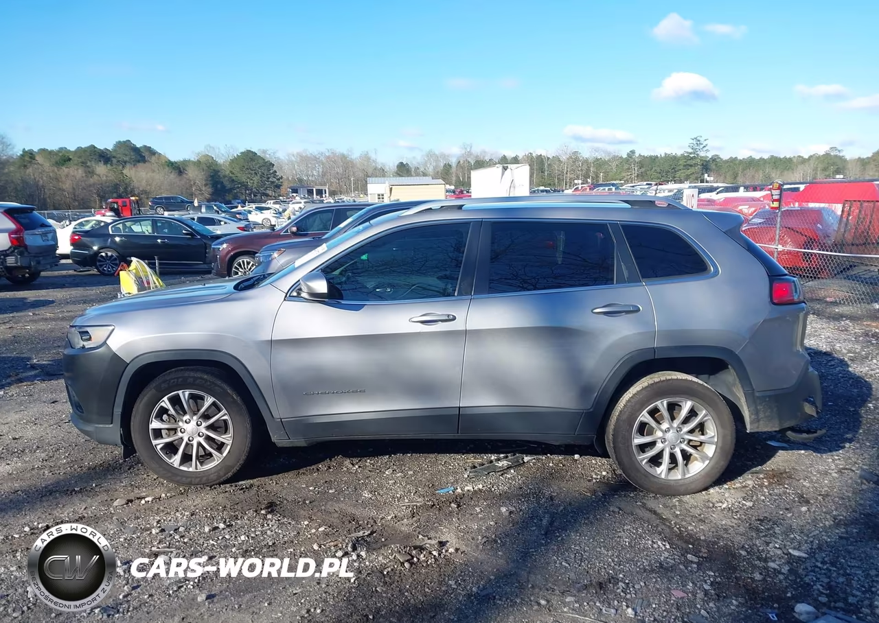 2019 Jeep Cherokee Latitude Fwd VIN:1C4PJLCB5KD286451 - 14