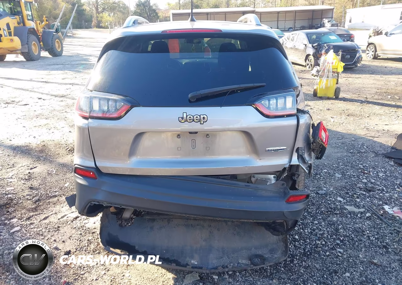 2019 Jeep Cherokee Latitude Fwd VIN:1C4PJLCB5KD286451 - 16