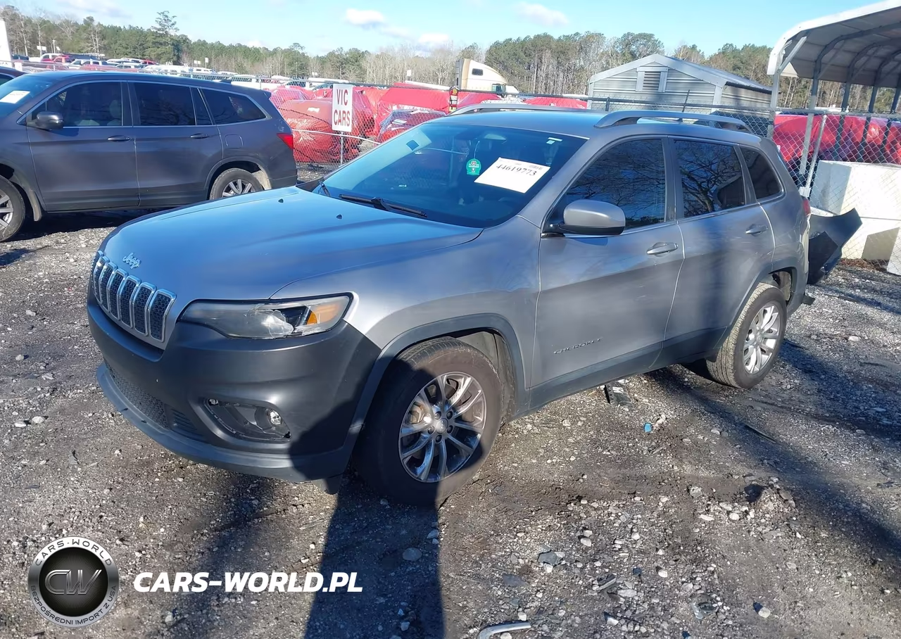 2019 Jeep Cherokee Latitude Fwd VIN:1C4PJLCB5KD286451 - 2