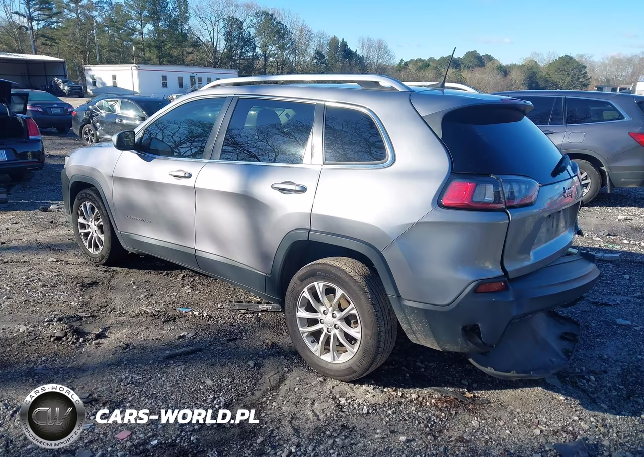 2019 Jeep Cherokee Latitude Fwd VIN:1C4PJLCB5KD286451 - 3