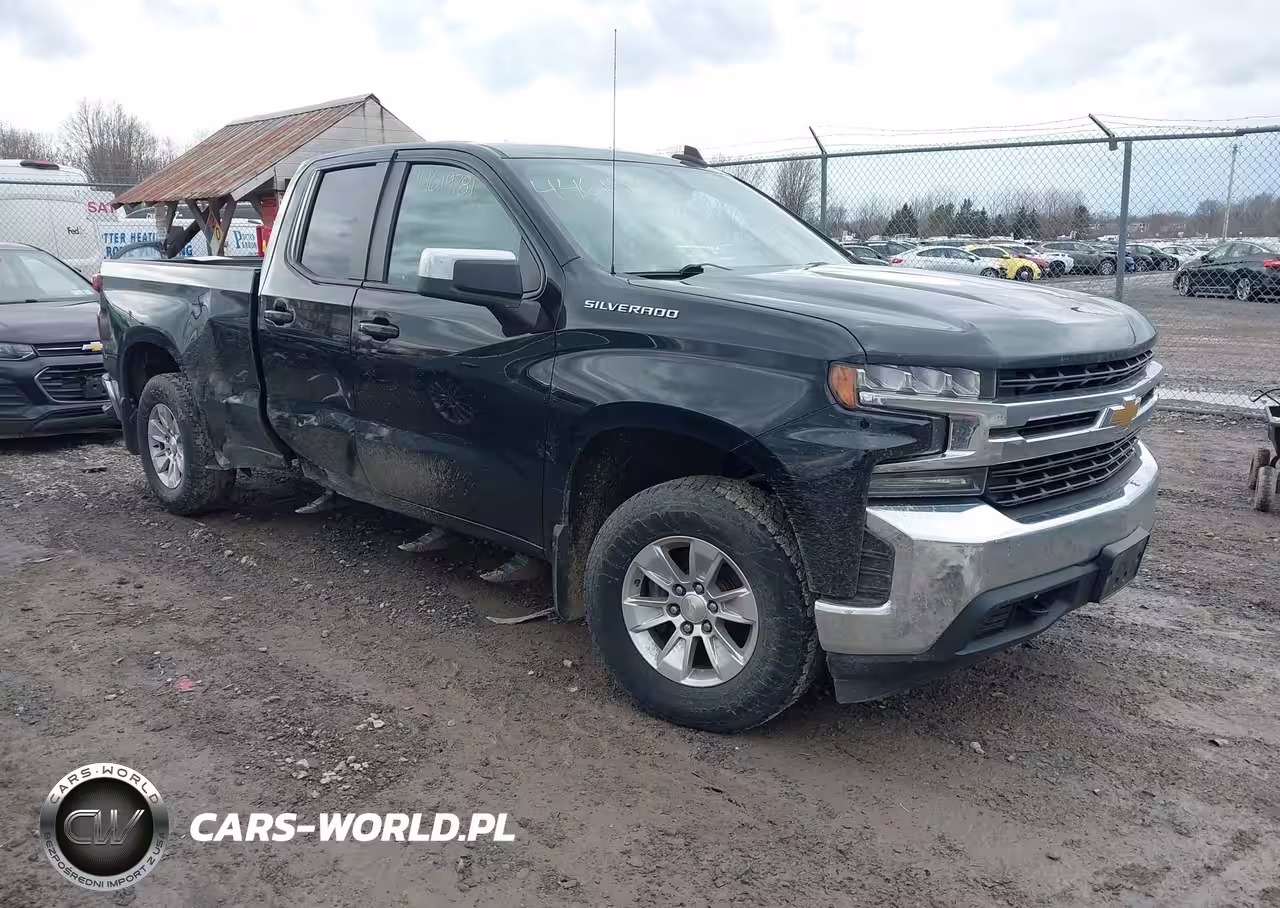 2020 Chevrolet Silverado 1500 4Wd Standard Bed Lt