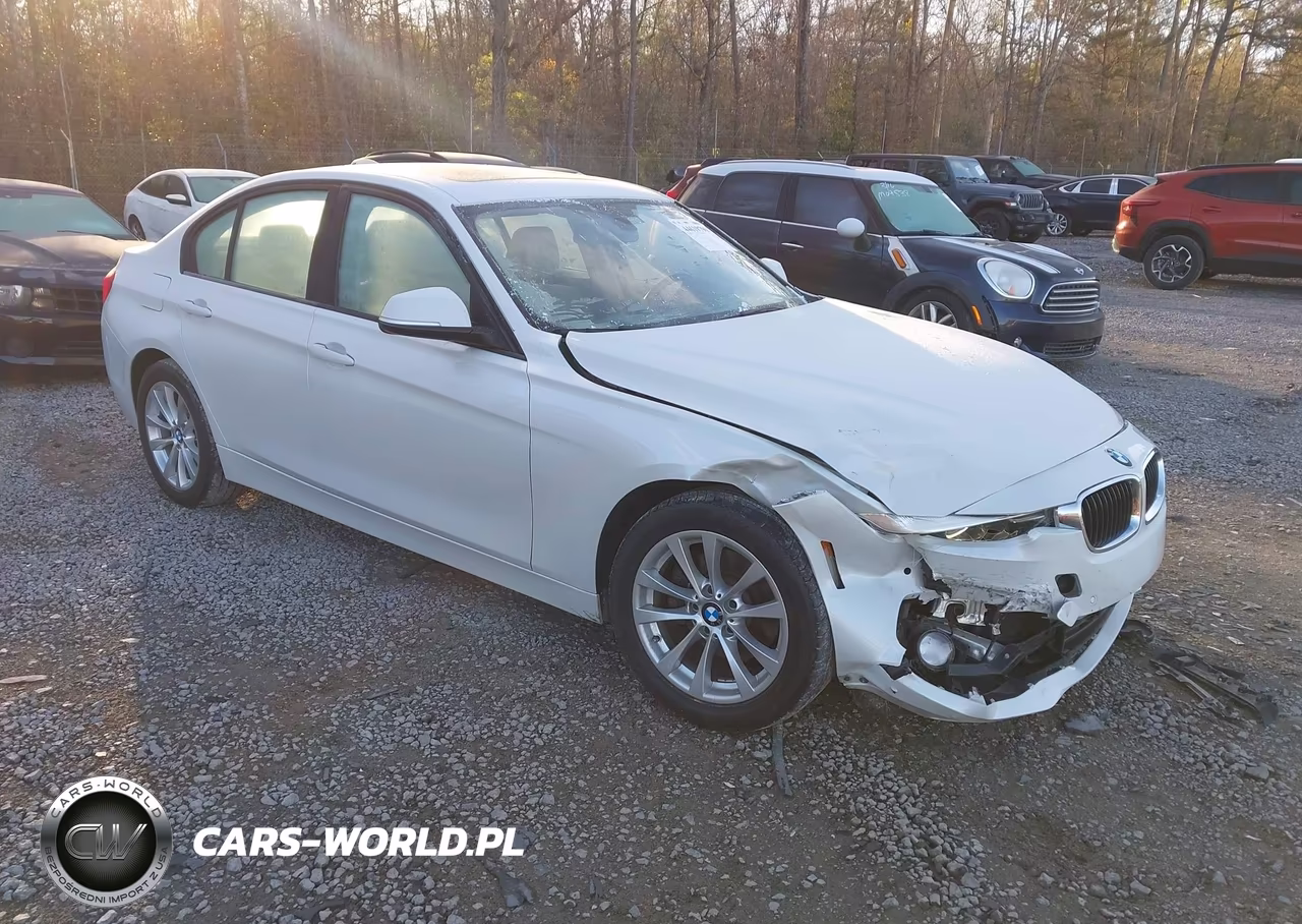 2016 BMW 320I xDrive