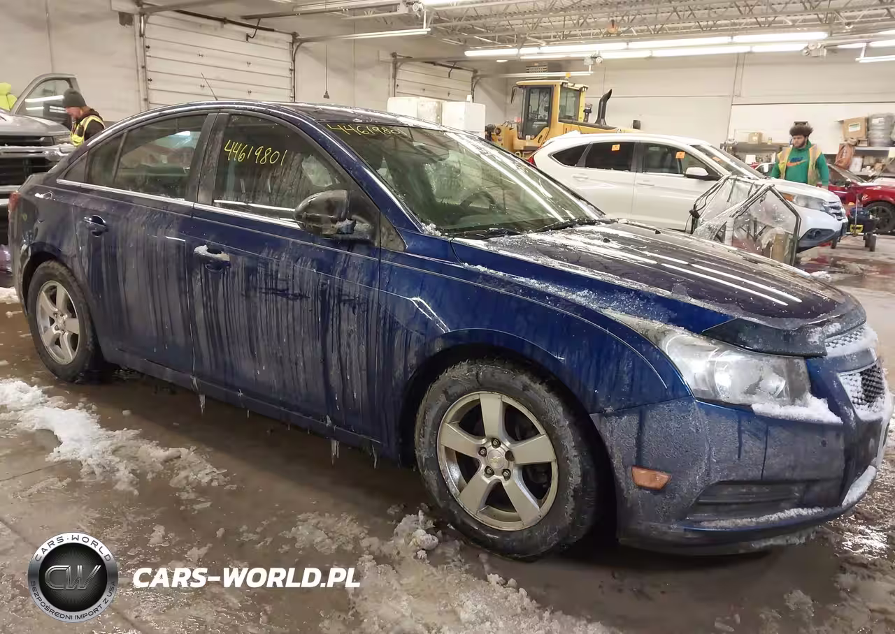 2012 Chevrolet Cruze Eco