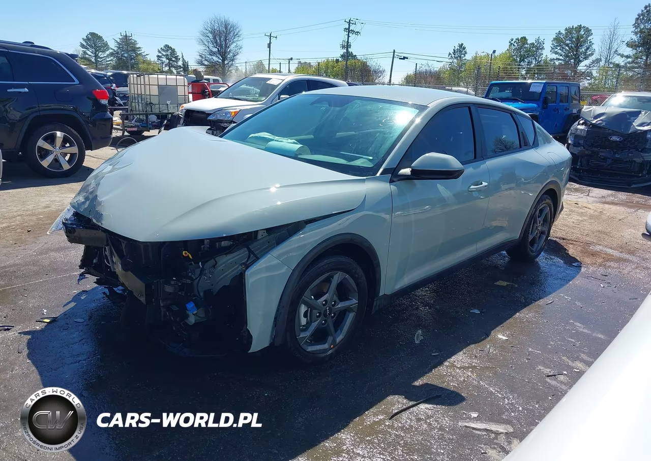 2025 Kia K4 Lxs VIN:3KPFT4DE5SE204012 - 2