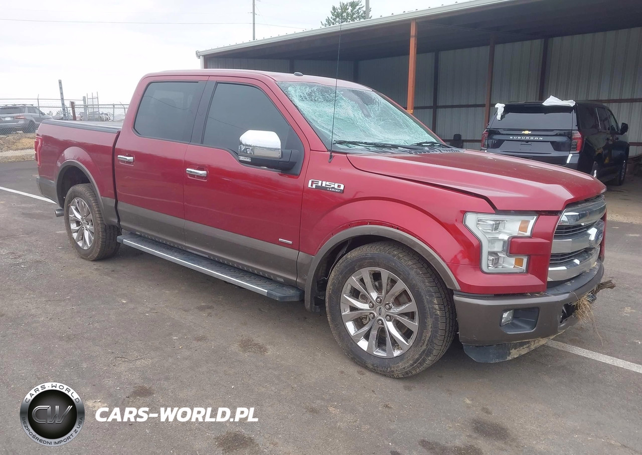 2015 Ford F-150 Lariat