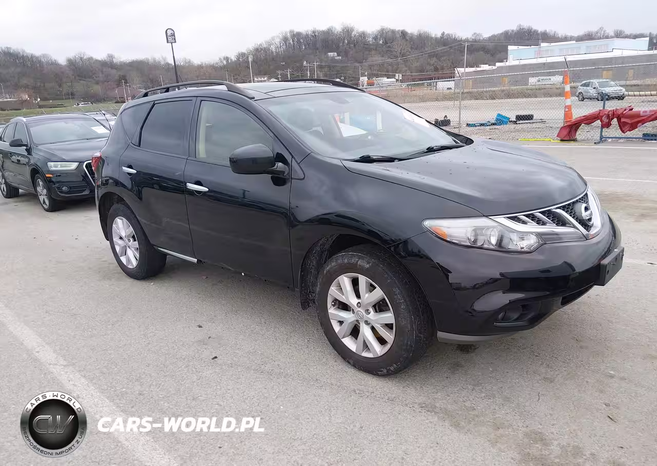 2014 Nissan Murano Sl