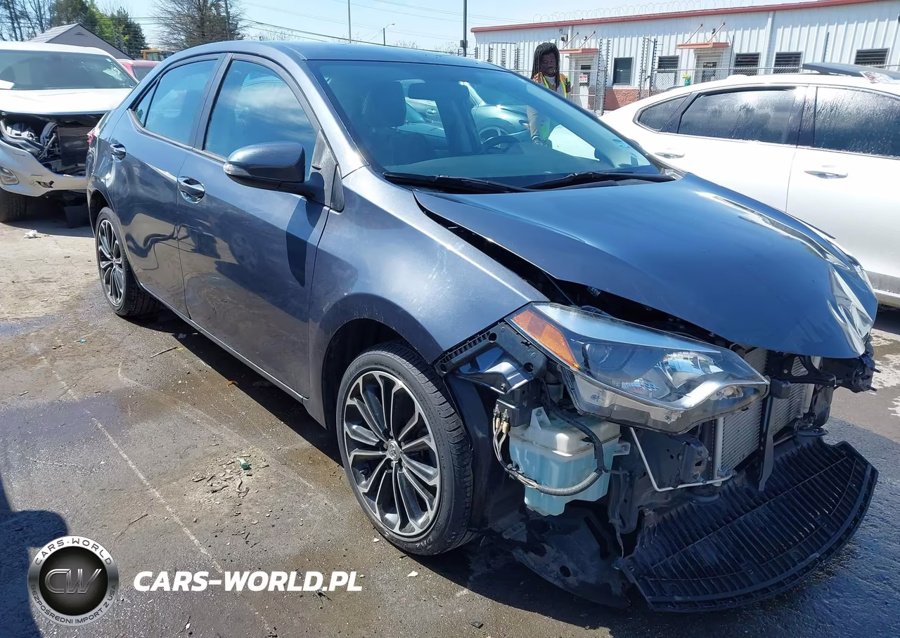 2016 Toyota Corolla S Plus