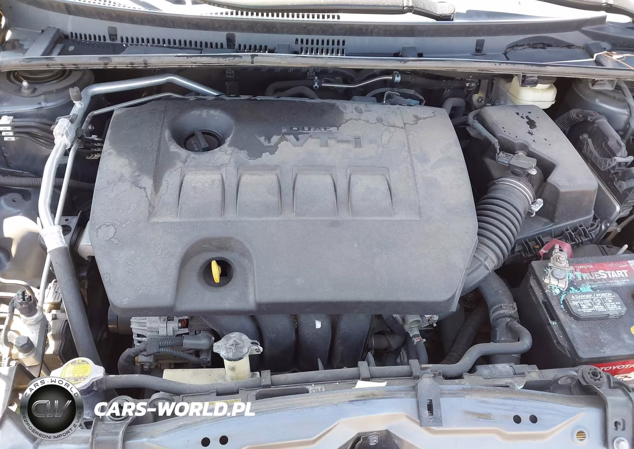 2016 Toyota Corolla S Plus VIN:2T1BURHE4GC593508 - 10