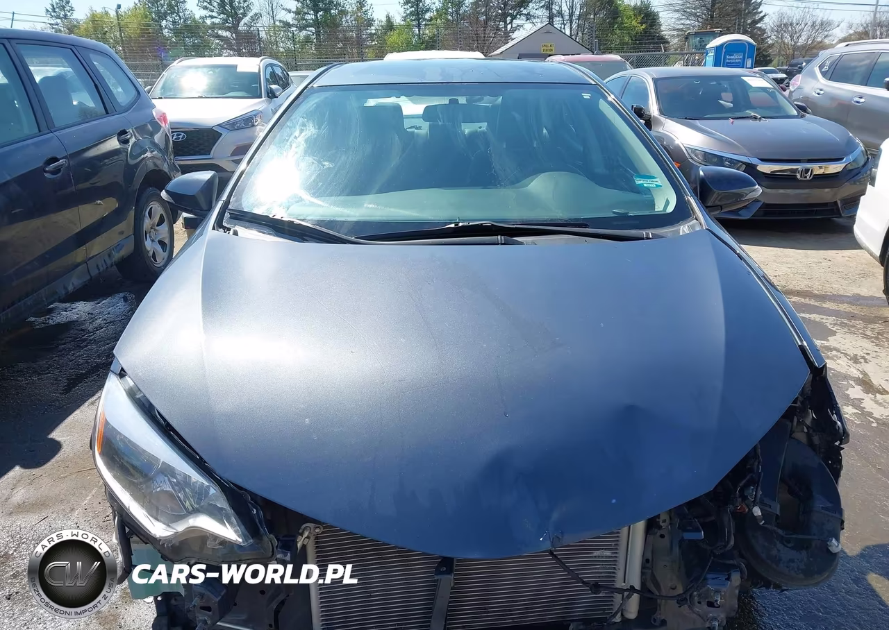 2016 Toyota Corolla S Plus VIN:2T1BURHE4GC593508 - 12