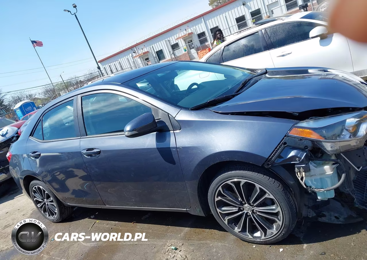 2016 Toyota Corolla S Plus VIN:2T1BURHE4GC593508 - 13