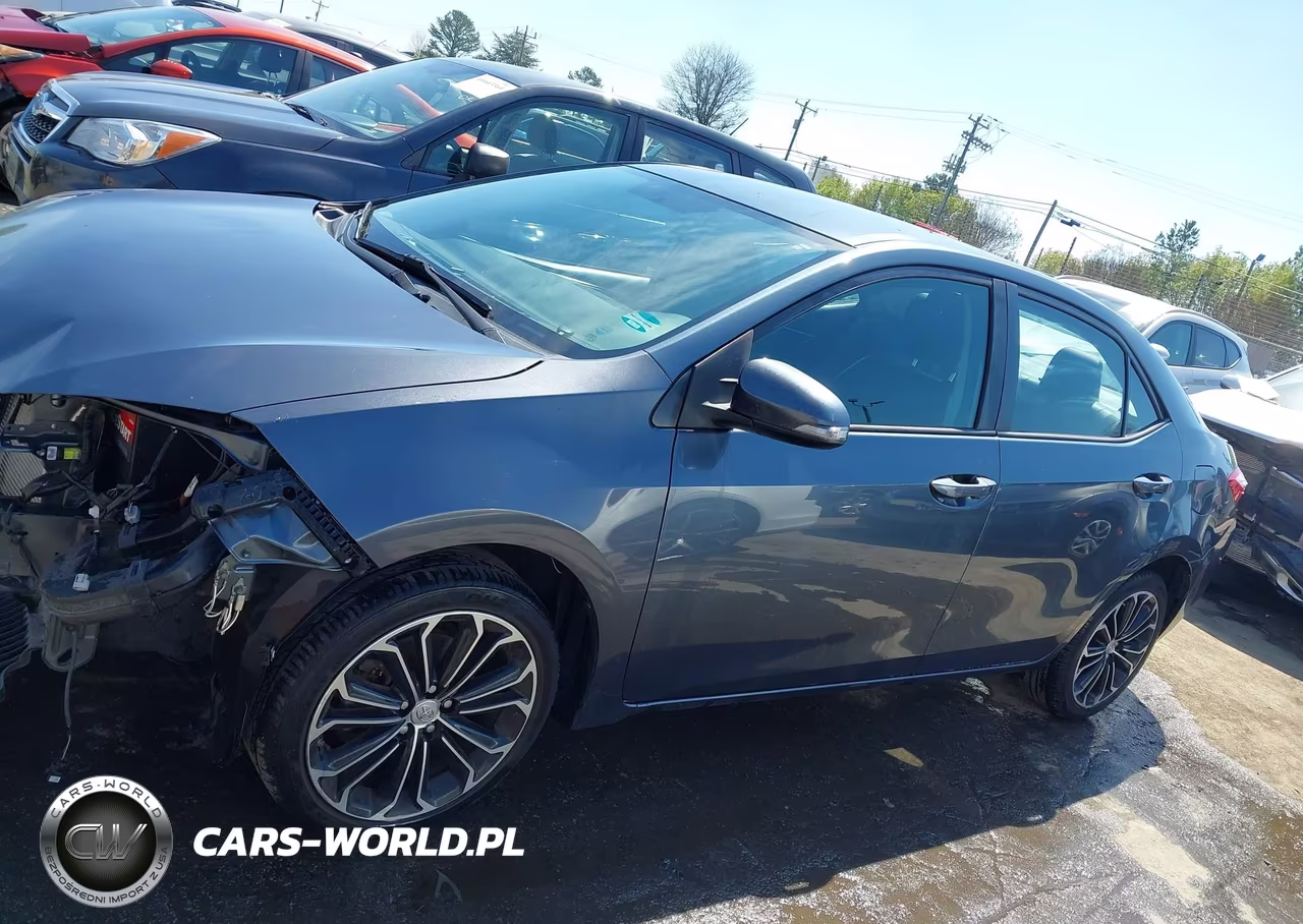 2016 Toyota Corolla S Plus VIN:2T1BURHE4GC593508 - 14