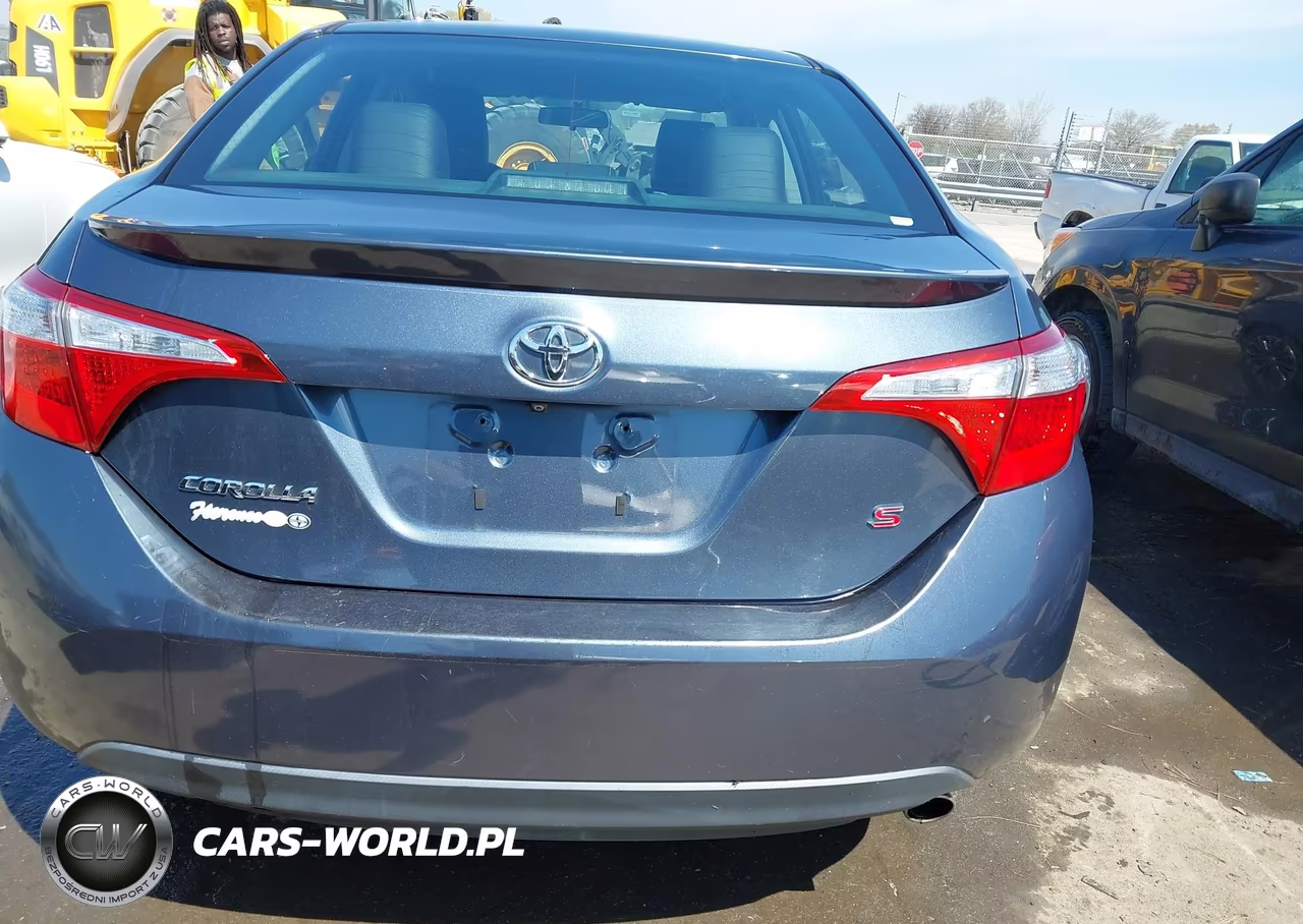 2016 Toyota Corolla S Plus VIN:2T1BURHE4GC593508 - 16