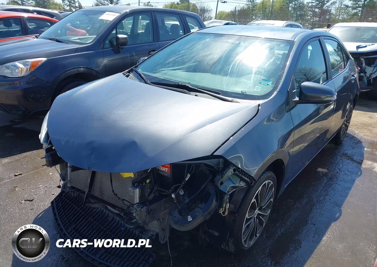 2016 Toyota Corolla S Plus VIN:2T1BURHE4GC593508 - 2
