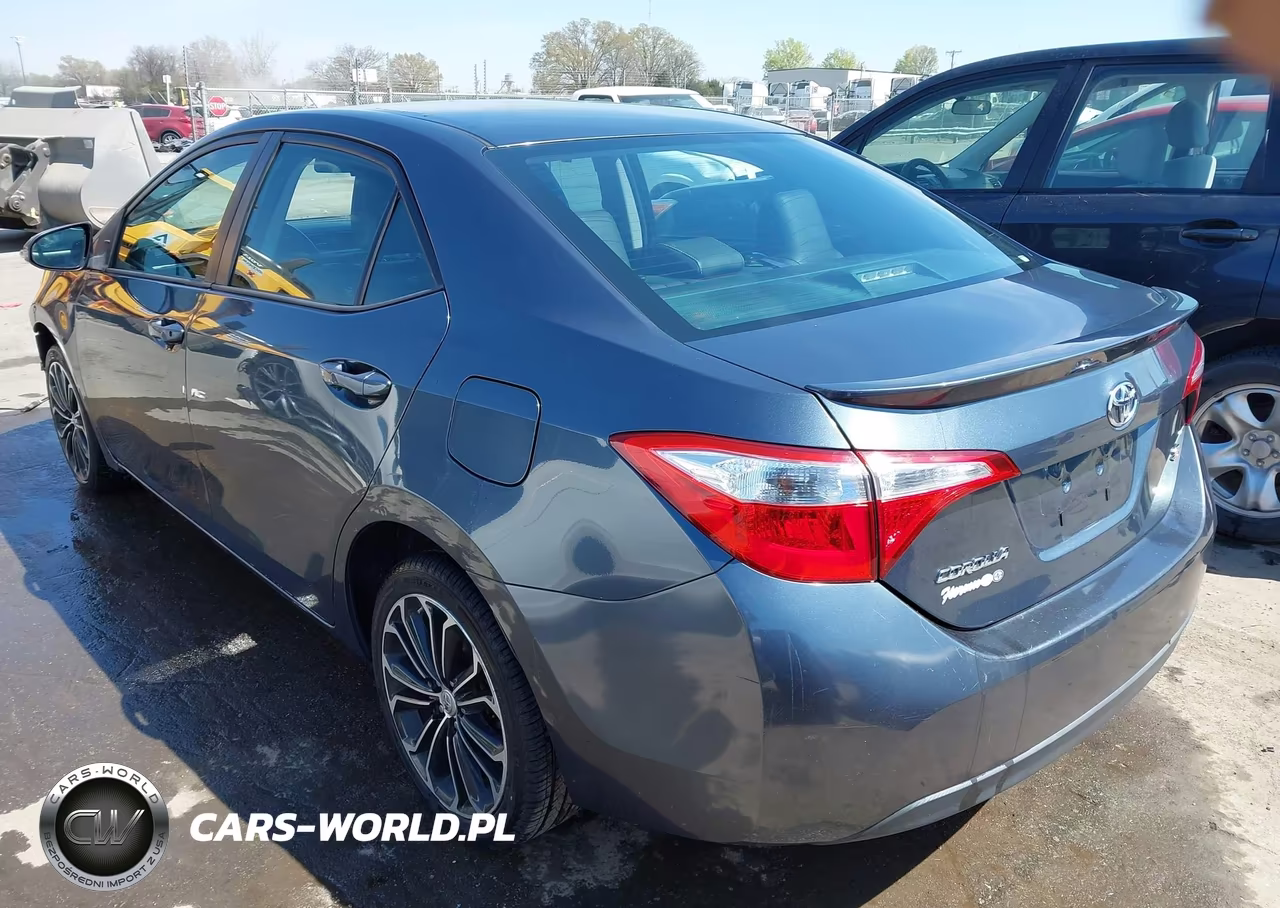 2016 Toyota Corolla S Plus VIN:2T1BURHE4GC593508 - 3
