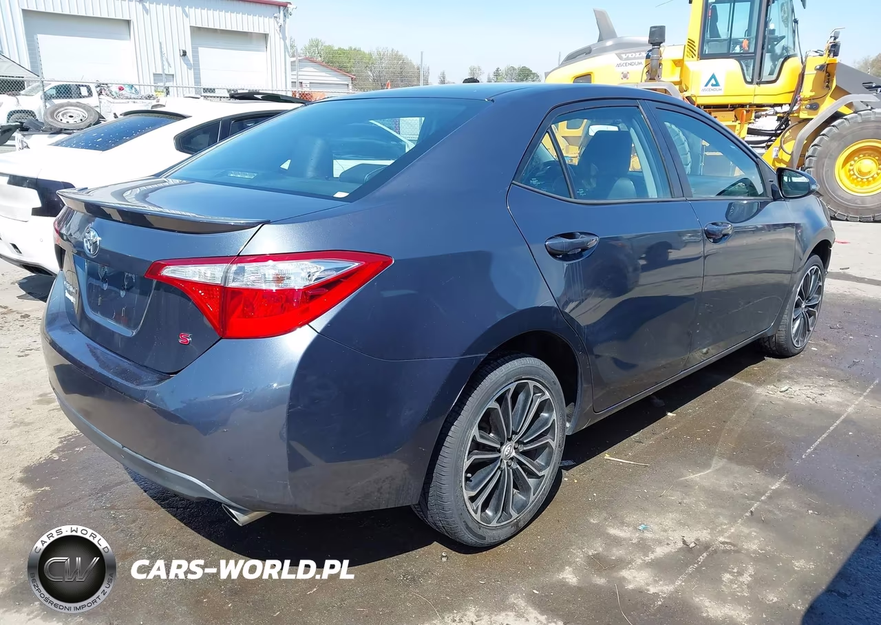 2016 Toyota Corolla S Plus VIN:2T1BURHE4GC593508 - 4
