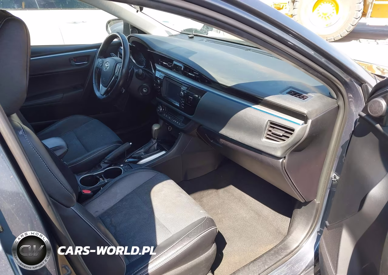 2016 Toyota Corolla S Plus VIN:2T1BURHE4GC593508 - 5