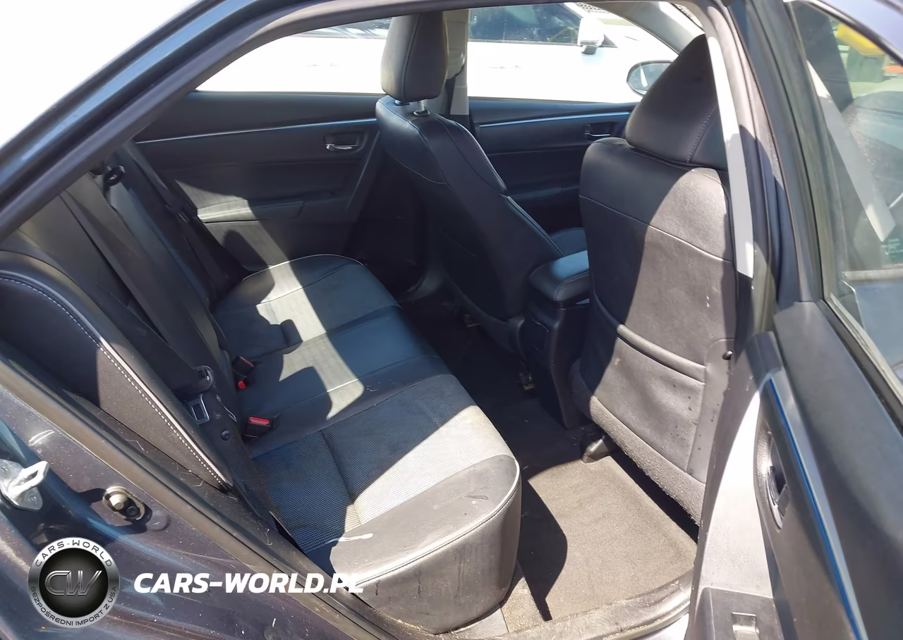 2016 Toyota Corolla S Plus VIN:2T1BURHE4GC593508 - 8