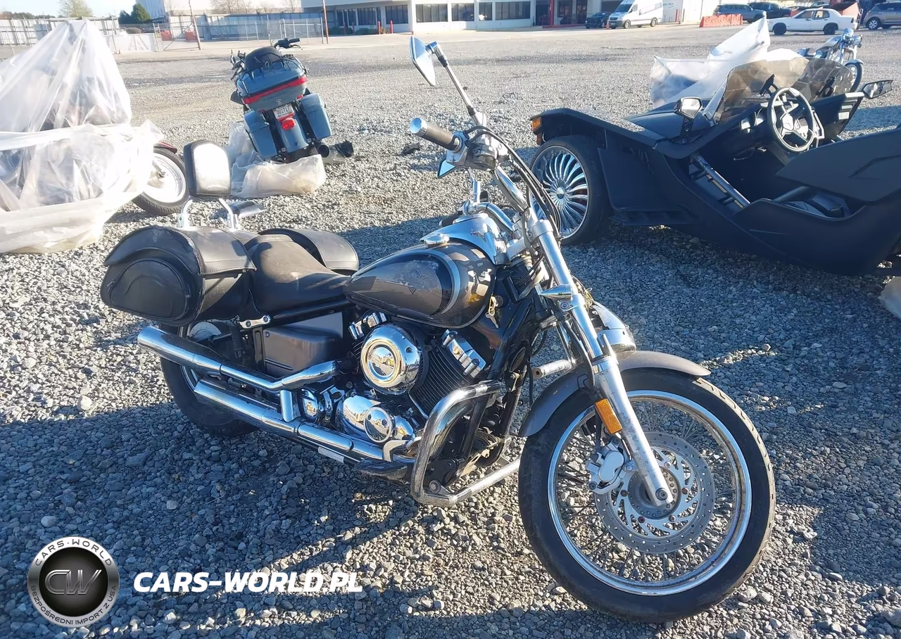 2001 Yamaha Xvs65 A
