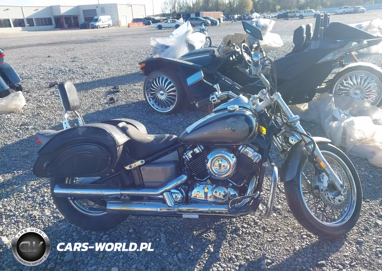 2001 Yamaha Xvs65 A VIN:JYAVM01E31A031836 - 12