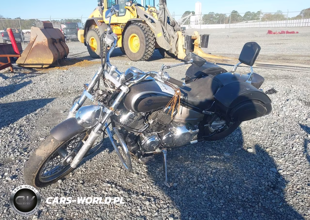 2001 Yamaha Xvs65 A VIN:JYAVM01E31A031836 - 2