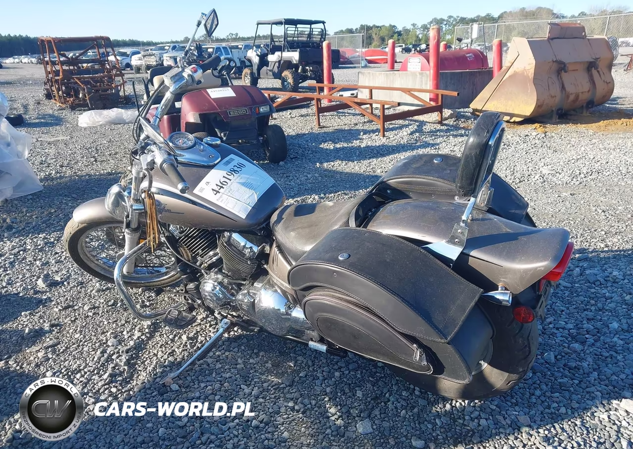 2001 Yamaha Xvs65 A VIN:JYAVM01E31A031836 - 3