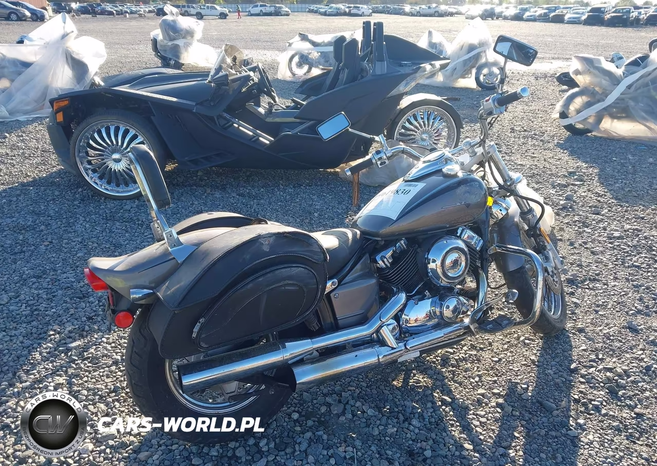 2001 Yamaha Xvs65 A VIN:JYAVM01E31A031836 - 4