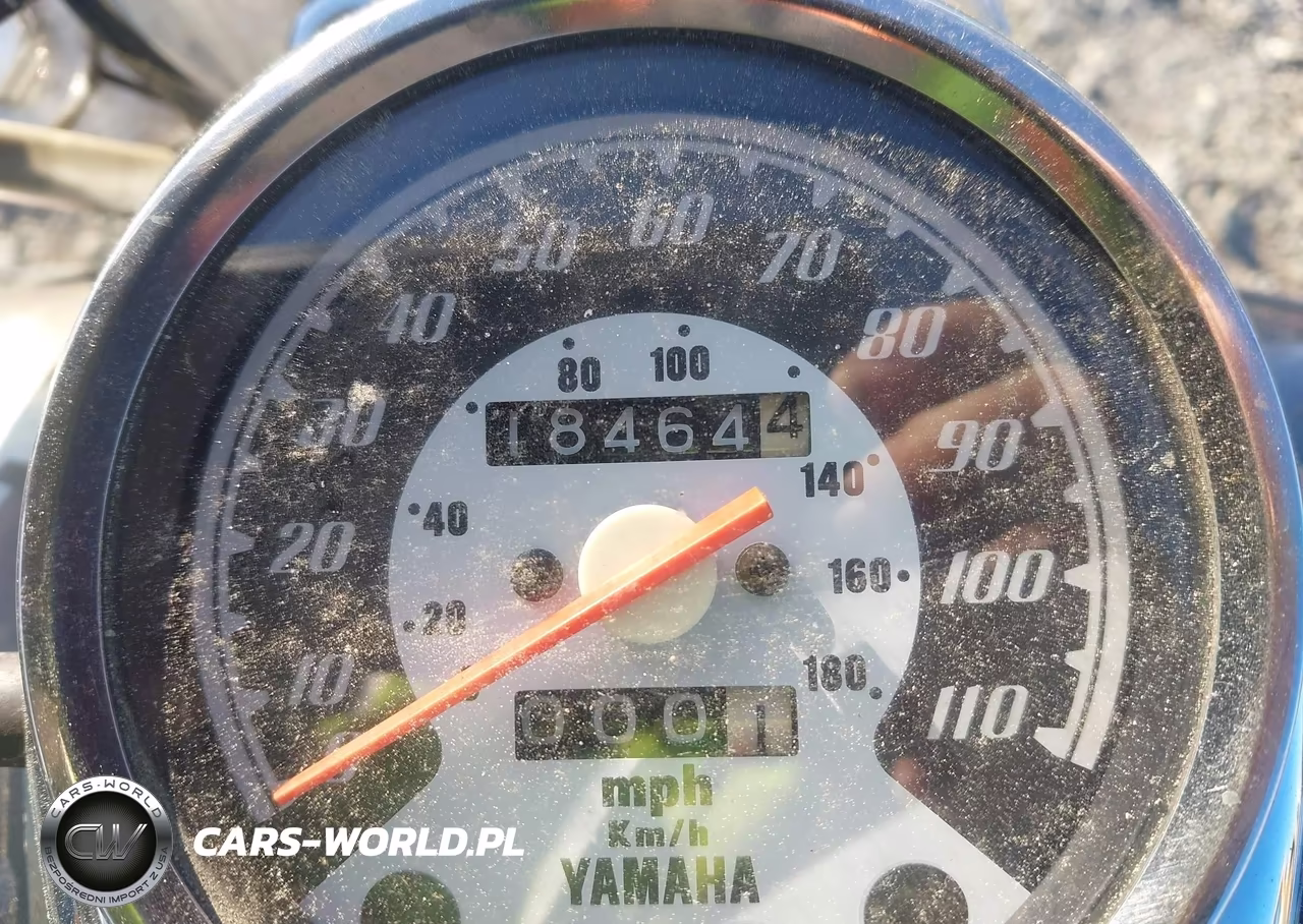 2001 Yamaha Xvs65 A VIN:JYAVM01E31A031836 - 7