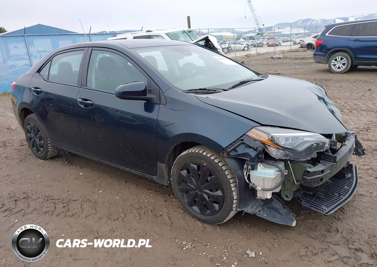 2017 Toyota Corolla Le