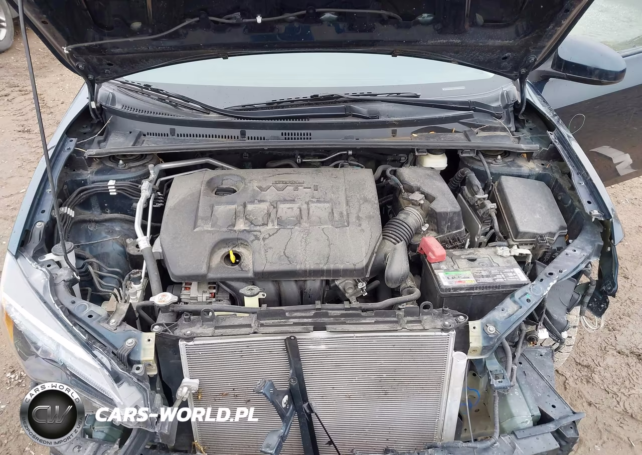 2017 Toyota Corolla Le VIN:5YFBURHE1HP700659 - 10