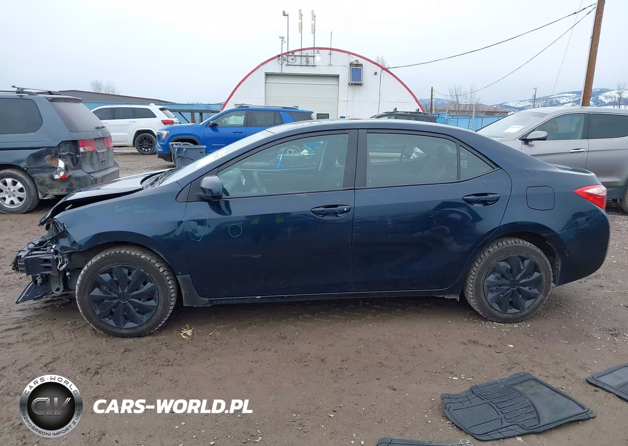 2017 Toyota Corolla Le VIN:5YFBURHE1HP700659 - 15