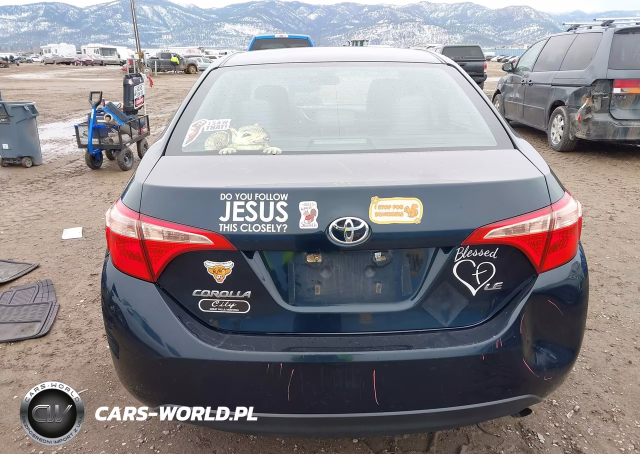 2017 Toyota Corolla Le VIN:5YFBURHE1HP700659 - 17