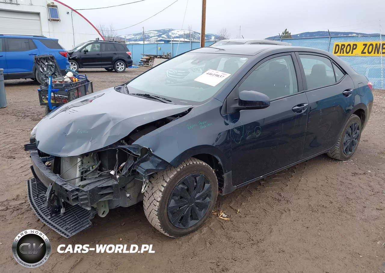 2017 Toyota Corolla Le VIN:5YFBURHE1HP700659 - 2