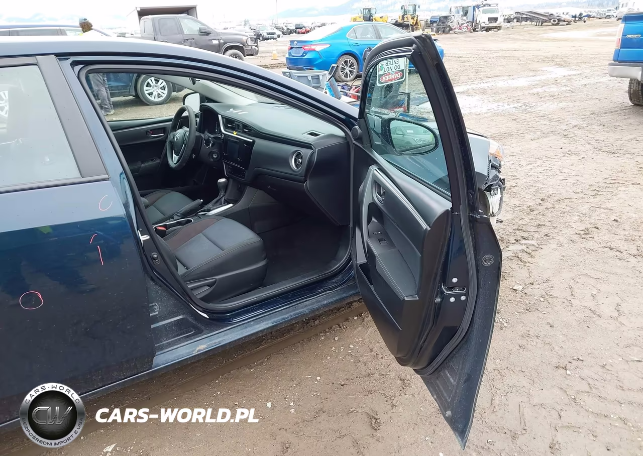 2017 Toyota Corolla Le VIN:5YFBURHE1HP700659 - 5