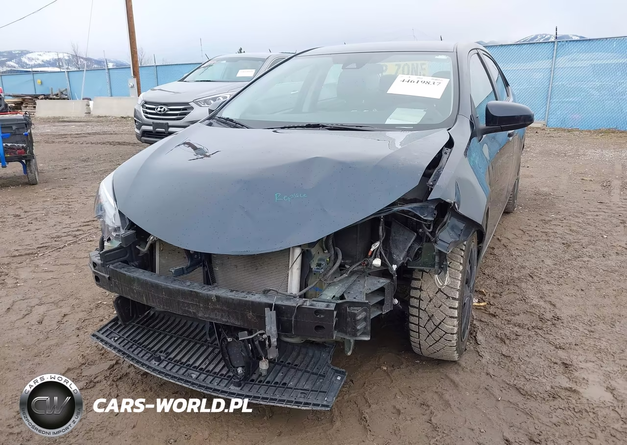 2017 Toyota Corolla Le VIN:5YFBURHE1HP700659 - 6