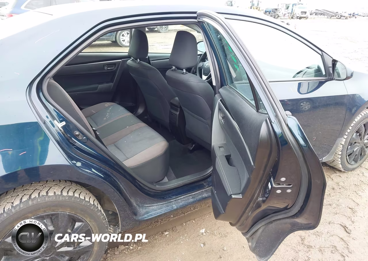 2017 Toyota Corolla Le VIN:5YFBURHE1HP700659 - 8