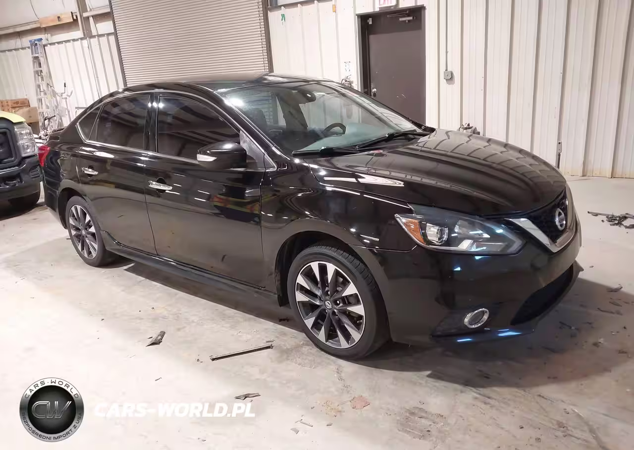 2016 Nissan Sentra Sr