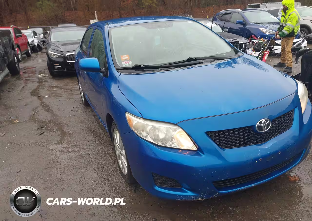 2009 Toyota Corolla Le