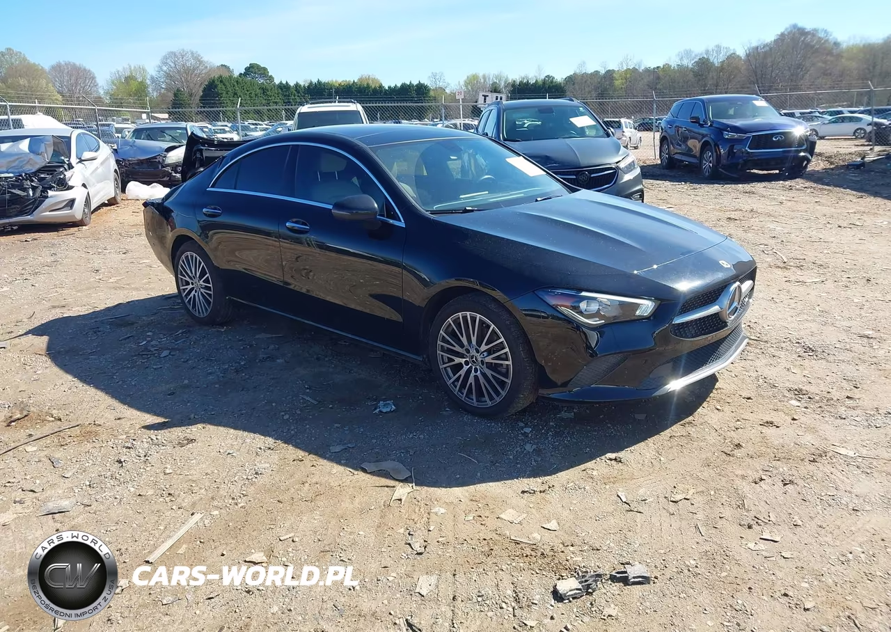 2023 Mercedes-Benz Cla 250 Coupe