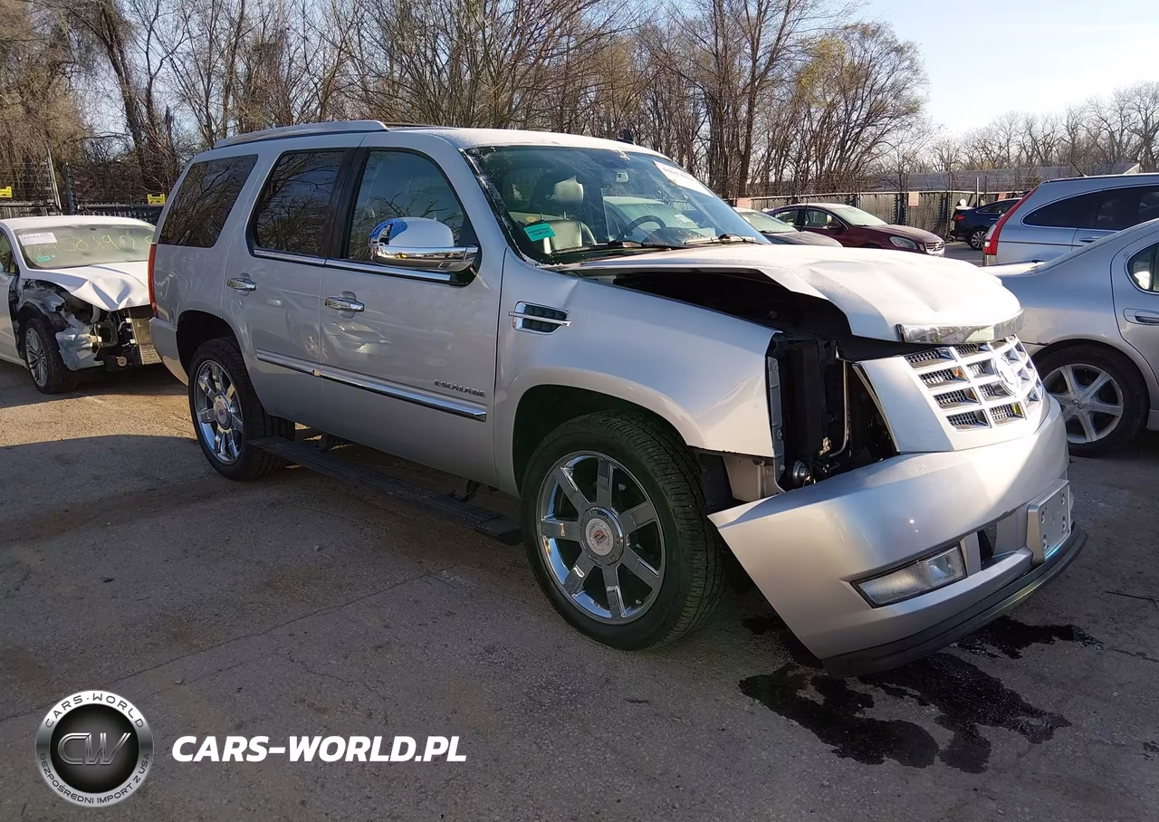 2014 Cadillac Escalade Luxury