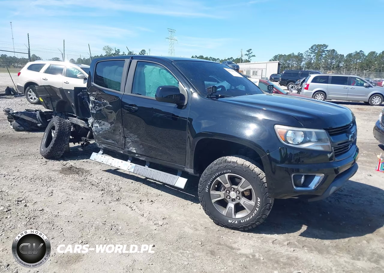 2018 Chevrolet Colorado Z71